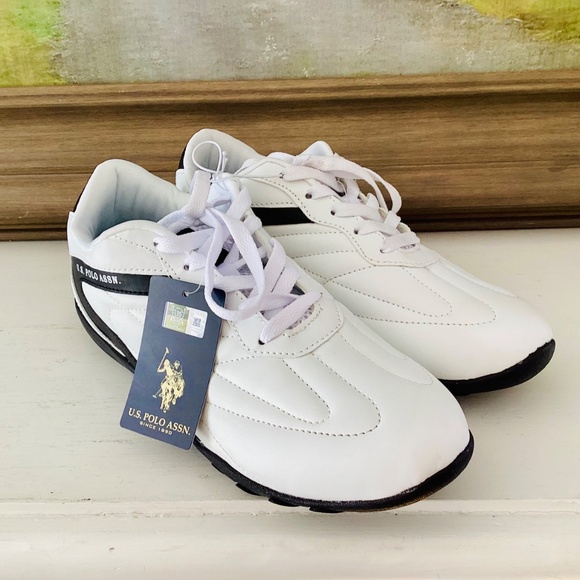U.S. Polo Assn. sneakers white black Unisex US Men’s 9 Women’s 10 EU 42 ShoesNWT main image 11